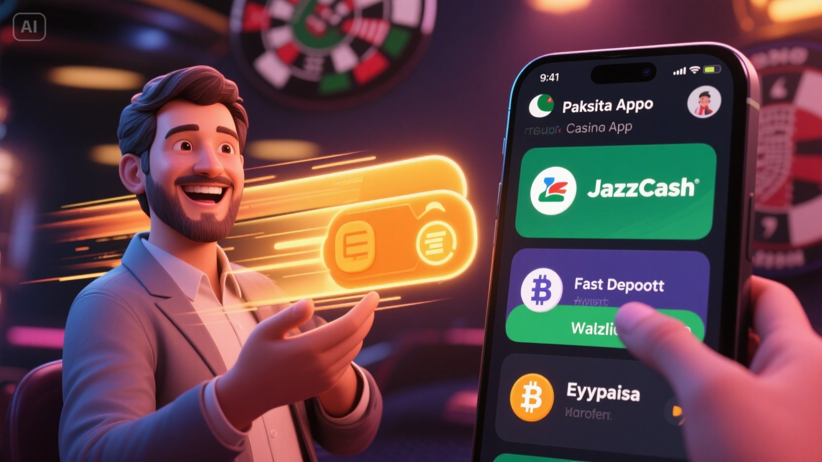 Wildz CasinoDeposit in PKR and enjoy 200% instantly! Pakistani players can experience smooth gameplay, fair winnings, and fast JazzCash withdrawals.