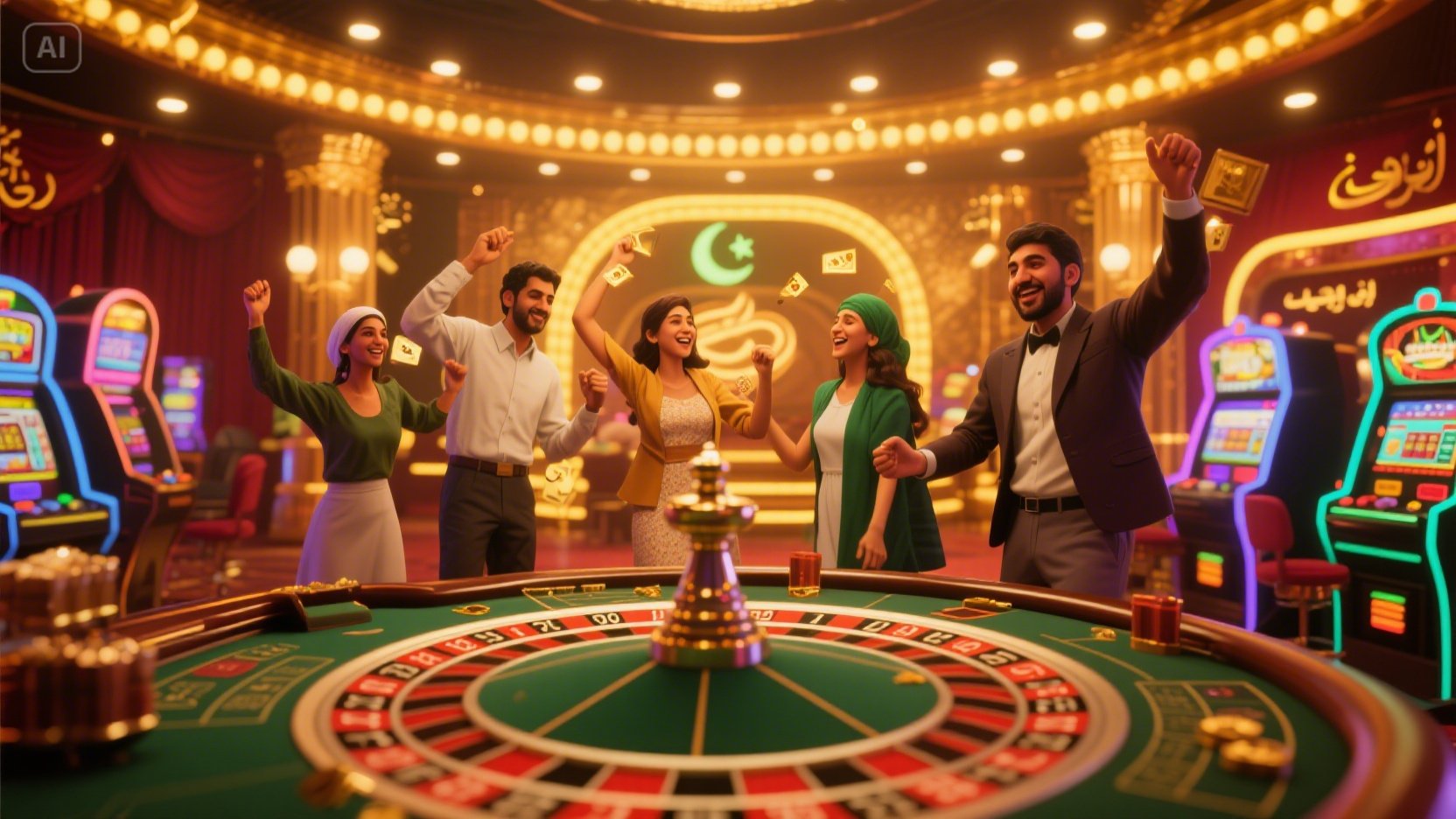 Get 200% instantly on your first deposit! Pakistani players can spin the reels, play blackjack, or join live tables — all with quick JazzCash or Easypaisa payments.